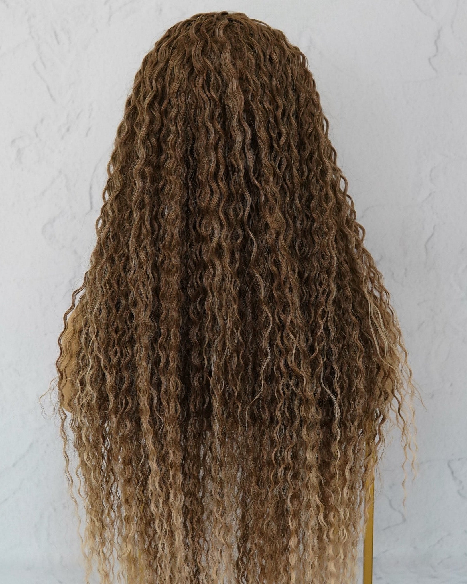LALA Ombre Caramel Lace Front Wig - Milk & Honey Wigs