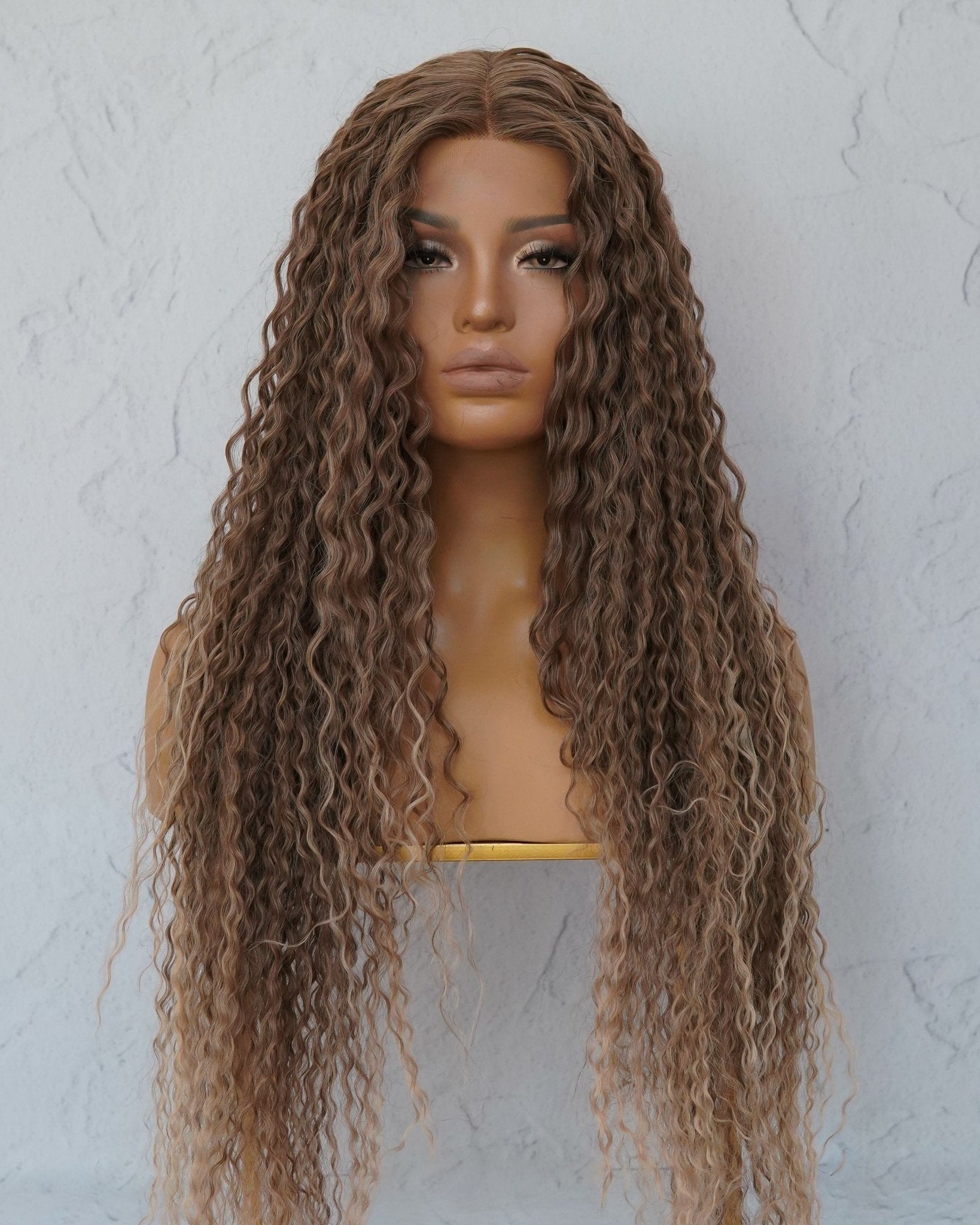 LALA Ombre Caramel Lace Front Wig - Milk & Honey Wigs