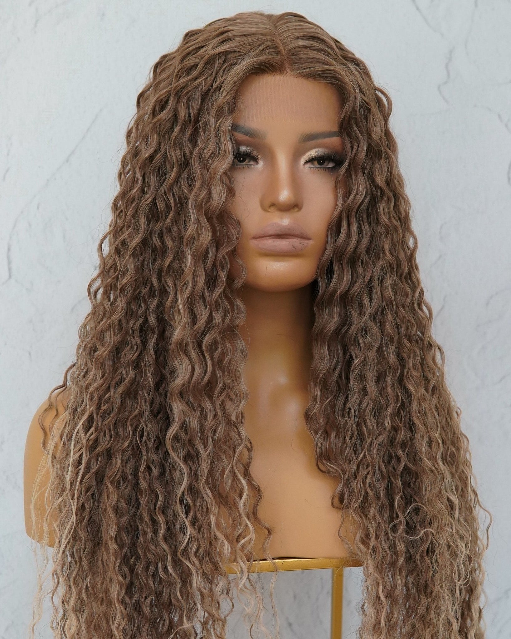 LALA Ombre Caramel Lace Front Wig - Milk & Honey Wigs