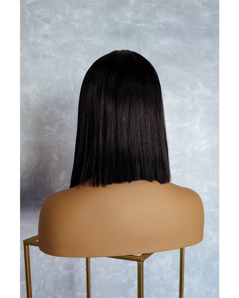 LAURA Black Lace Front Wig - Milk & Honey Wigs
