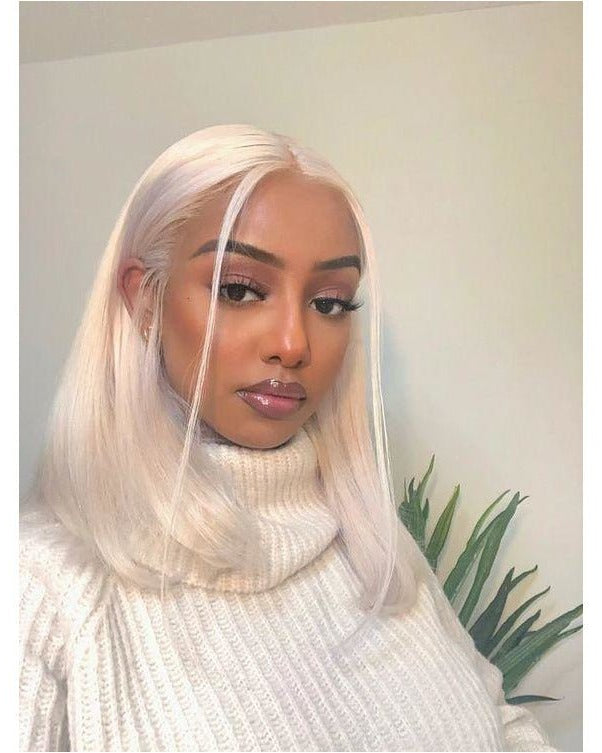 LAURA Blonde Lace Front Wig - Milk & Honey Wigs