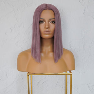 LAURA Mauve Purple Lace Front Wig - Milk & Honey