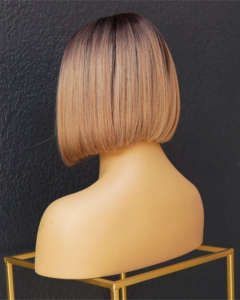 LEAH Ombre Lace Front Wig - Milk & Honey Wigs