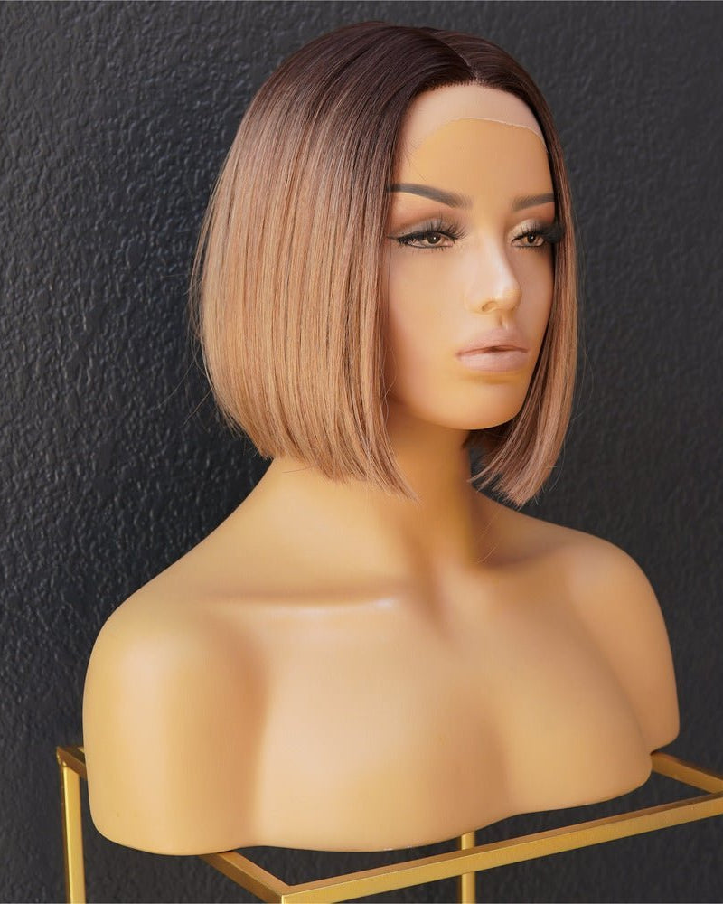 LEAH Ombre Lace Front Wig - Milk & Honey Wigs