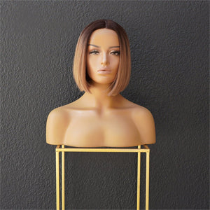 LEAH Ombre Lace Front Wig - Milk & Honey