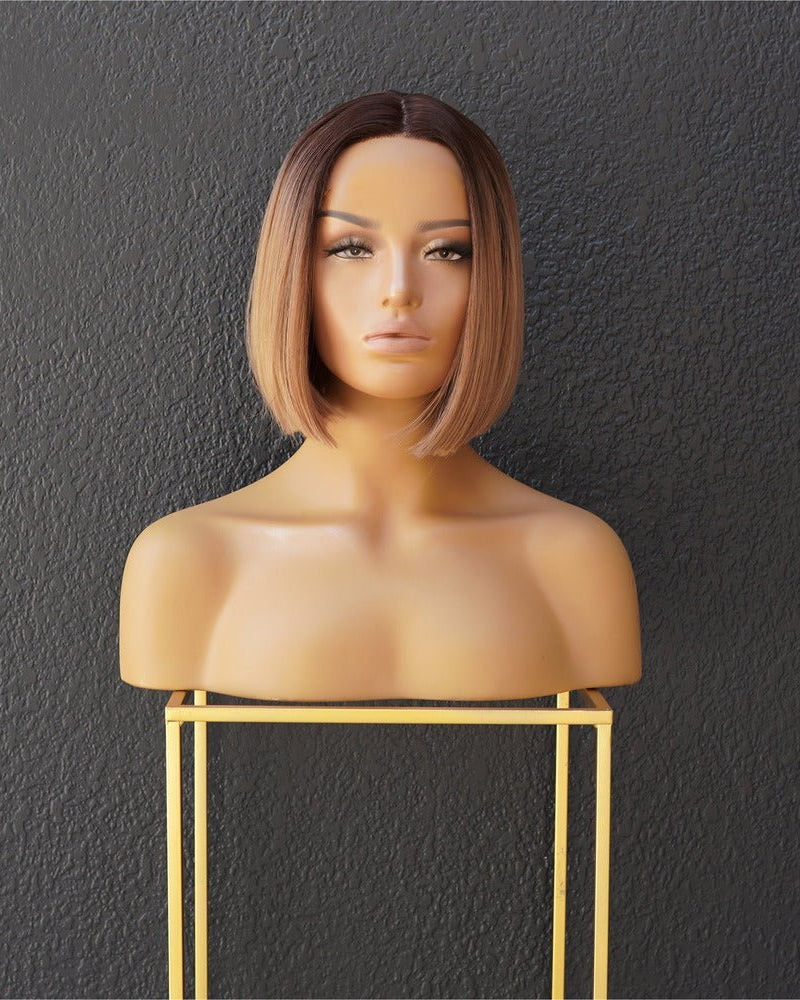 LEAH Ombre Lace Front Wig - Milk & Honey Wigs