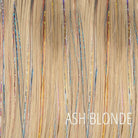 LEAHA Synthetic Glitter 22” Straight Ponytail - Milk & Honey Wigs