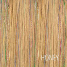 LEAHA Synthetic Glitter 22” Straight Ponytail - Milk & Honey Wigs