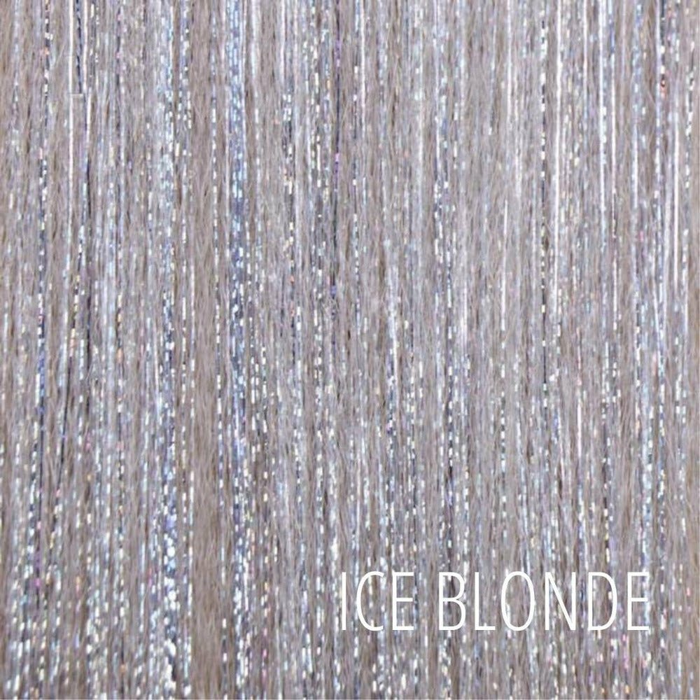 LEAHA Synthetic Glitter 22” Straight Ponytail - Milk & Honey Wigs