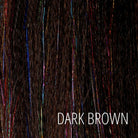 LEAHA Synthetic Glitter 22” Straight Ponytail - Milk & Honey Wigs