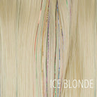 LEAHA Synthetic Glitter 22” Straight Ponytail - Milk & Honey Wigs