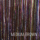 LEAHA Synthetic Glitter 22” Straight Ponytail - Milk & Honey Wigs