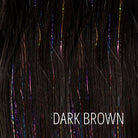 LEAHA Synthetic Glitter 22” Straight Ponytail - Milk & Honey Wigs