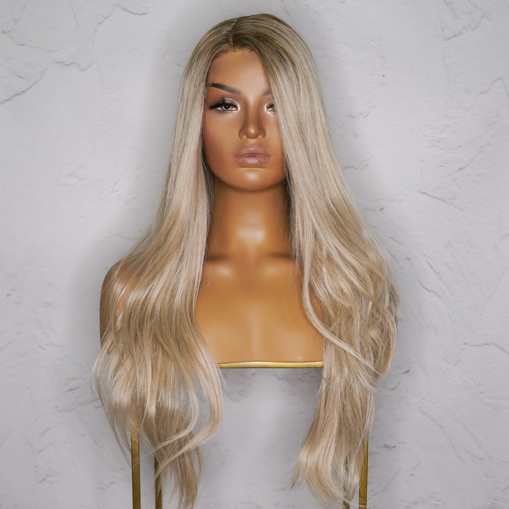 LEE Ombre Lace Front Wig - Milk & Honey Wigs