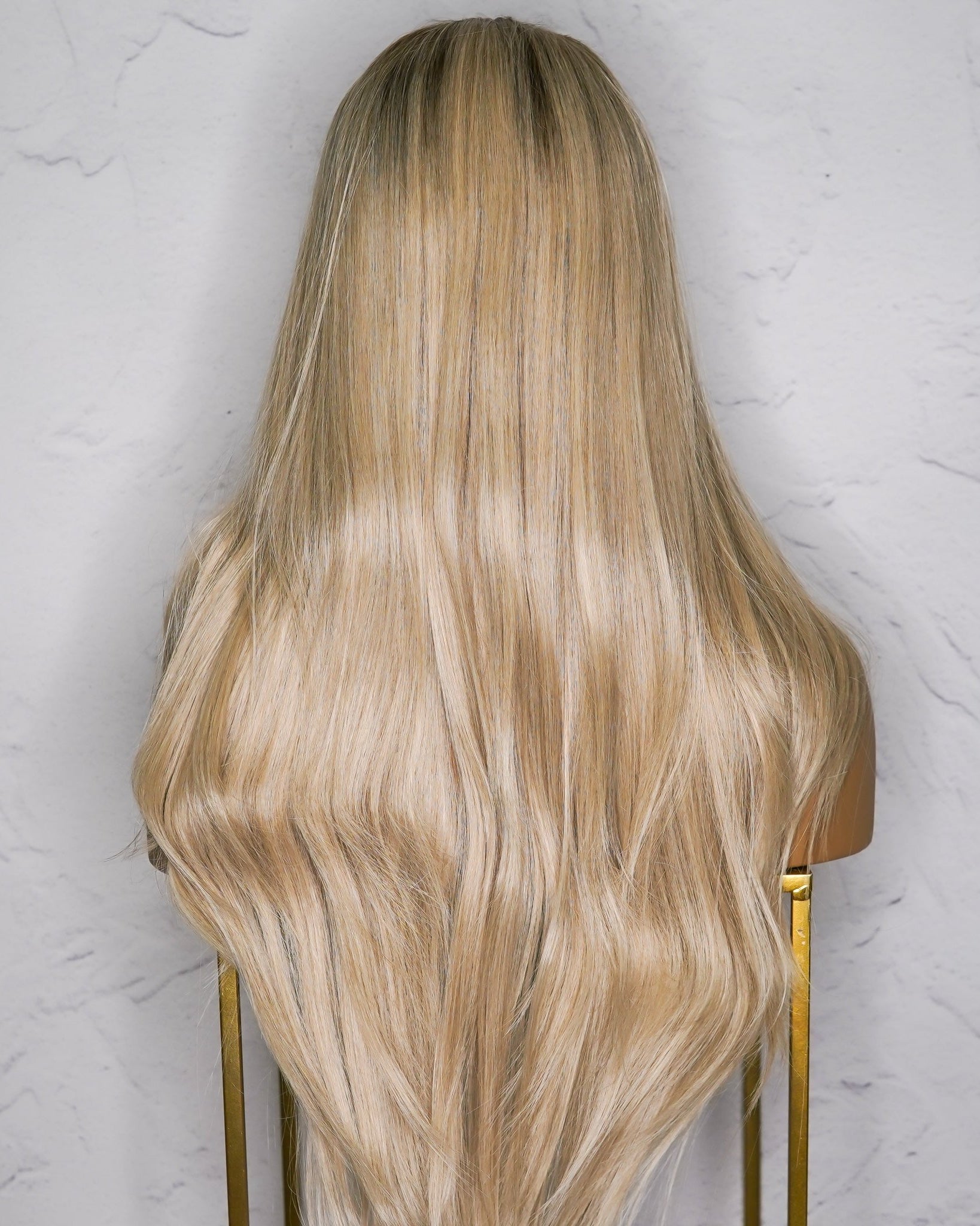 LEE Ombre Lace Front Wig - Milk & Honey