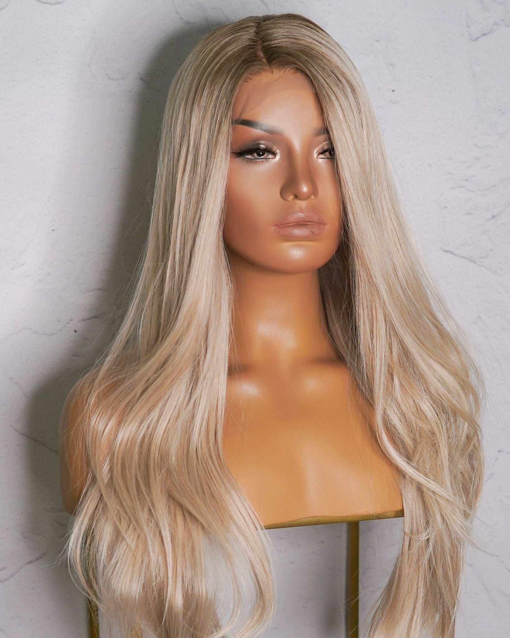 LEE Ombre Lace Front Wig - Milk & Honey Wigs