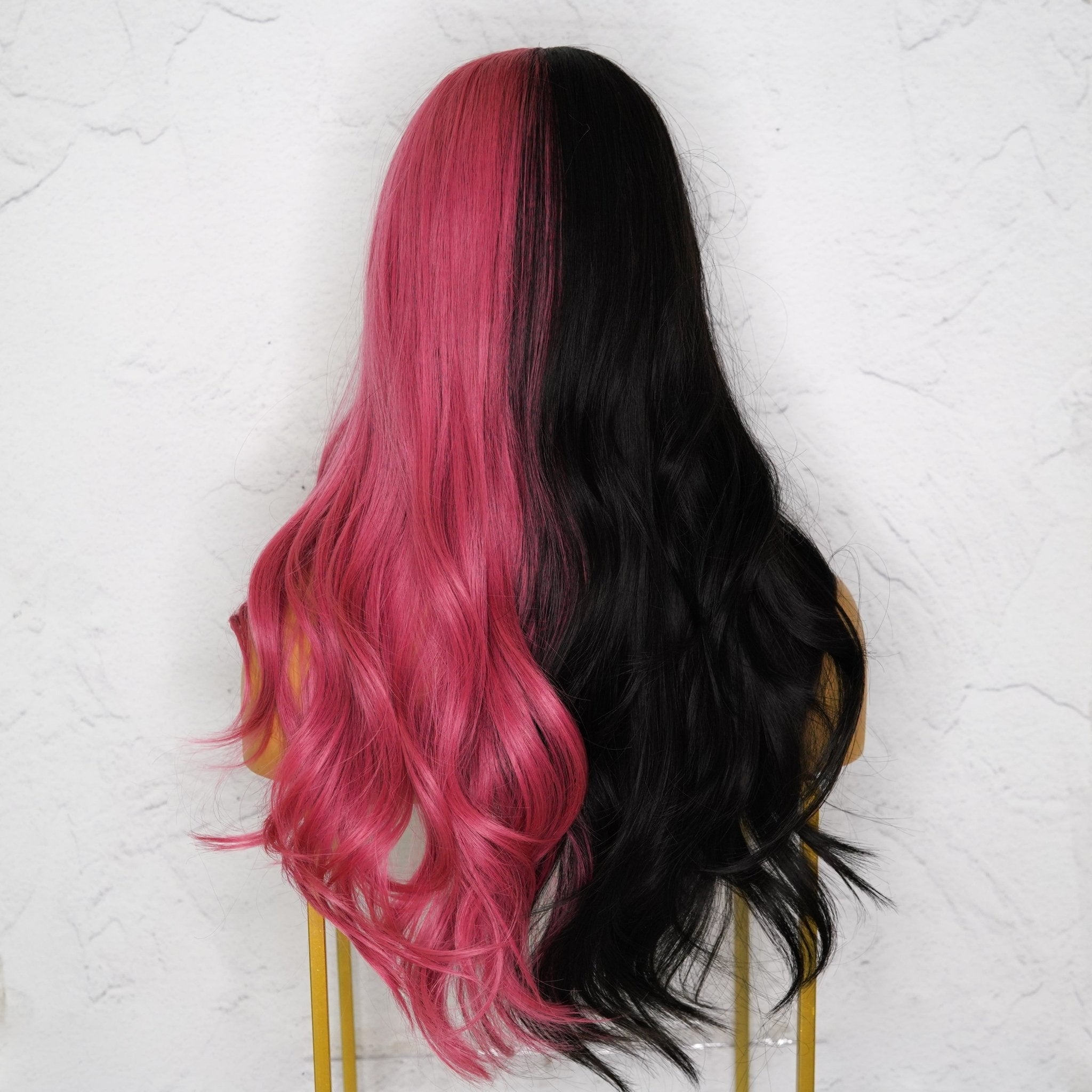 LEXY Two Tone Fringe Wig - Milk & Honey Wigs