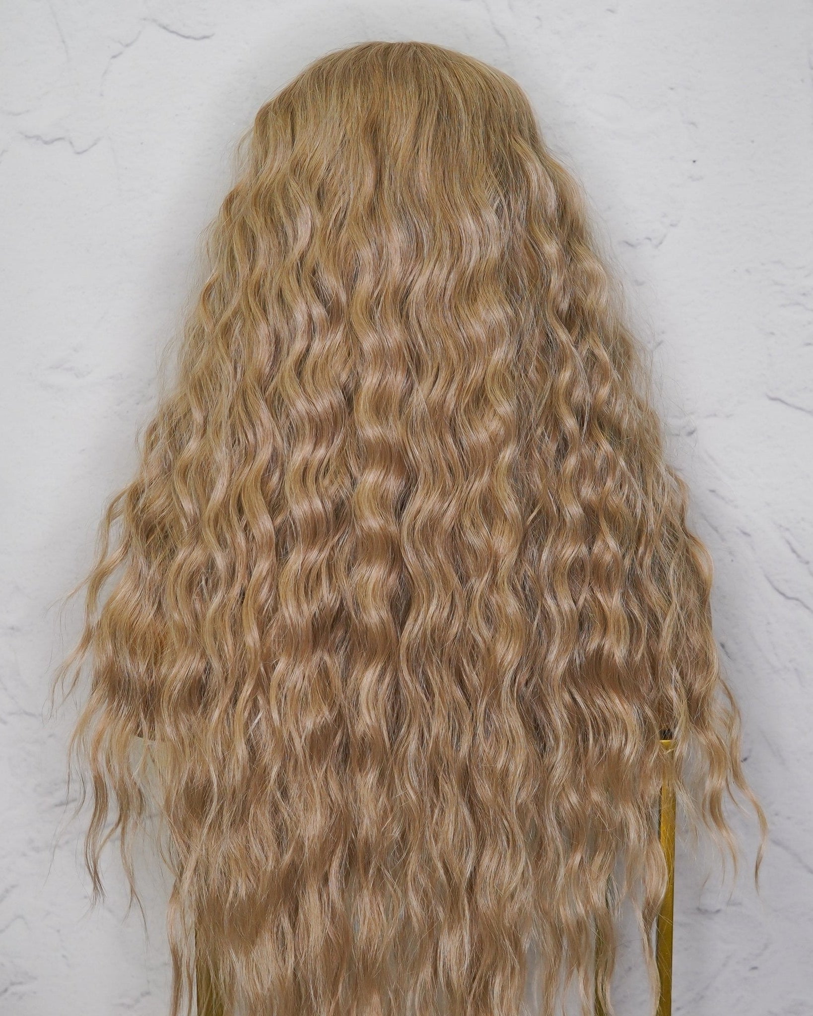 LILY 30" Beach Blonde Lace Front Wig - Milk & Honey Wigs