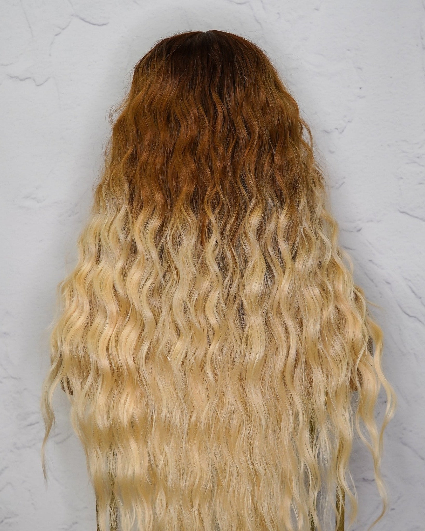 LILY 30" Caramel Lace Front Wig - Milk & Honey Wigs