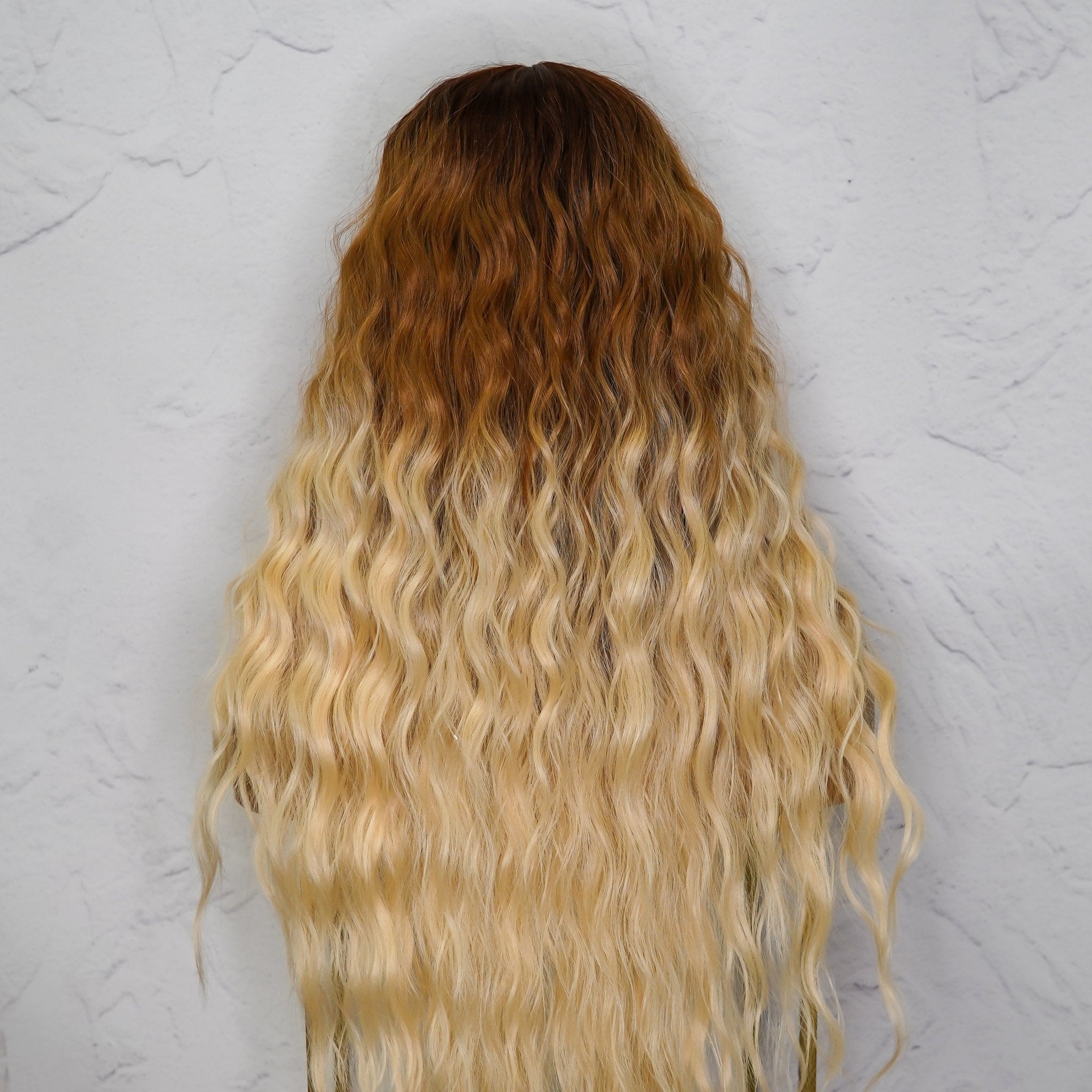 LILY 30" Caramel Lace Front Wig - Milk & Honey Wigs