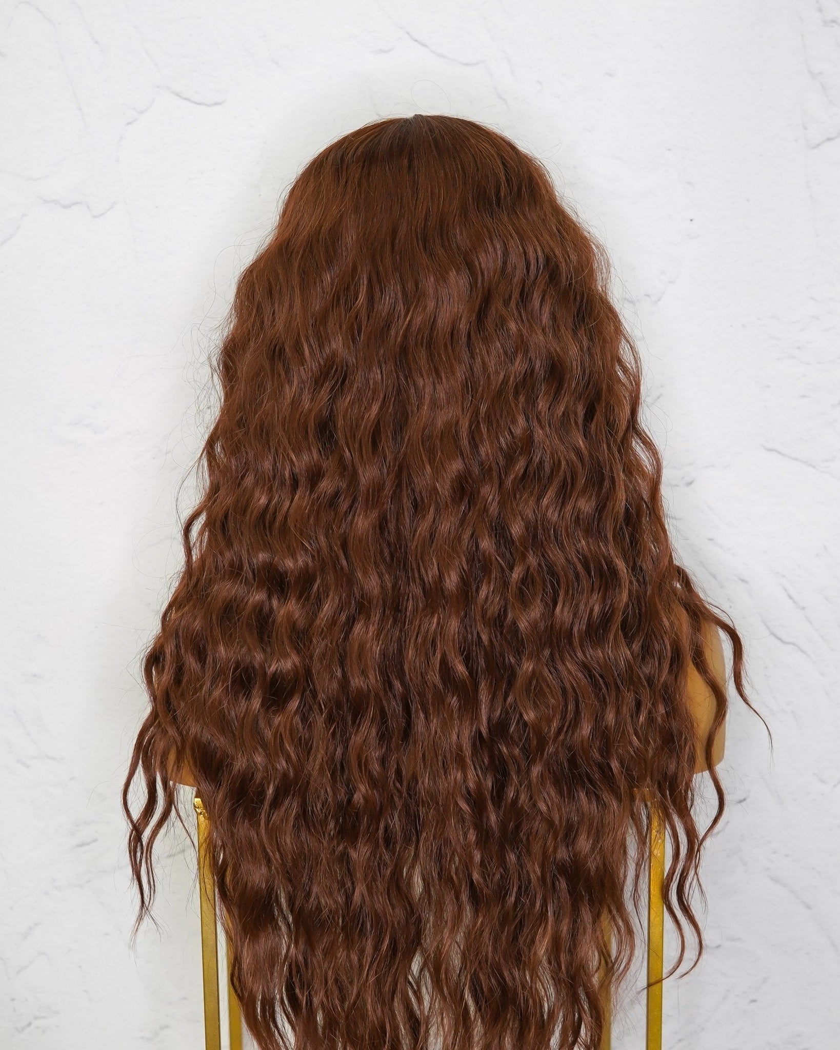 LILY 30" Chocolate Brown Lace Front Wig - Milk & Honey Wigs