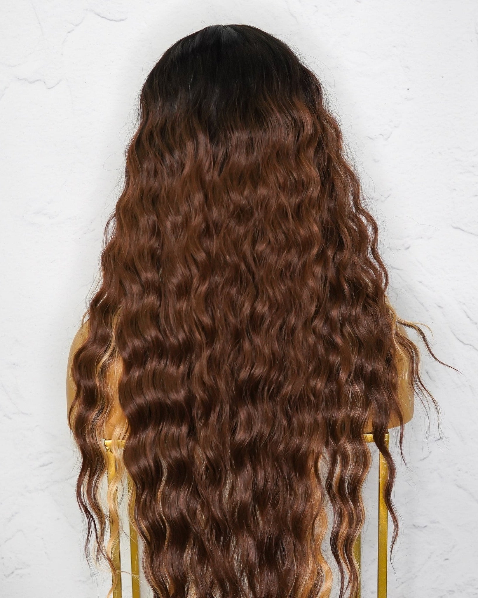 LILY 30" Mocha Lace Front Wig - Milk & Honey Wigs
