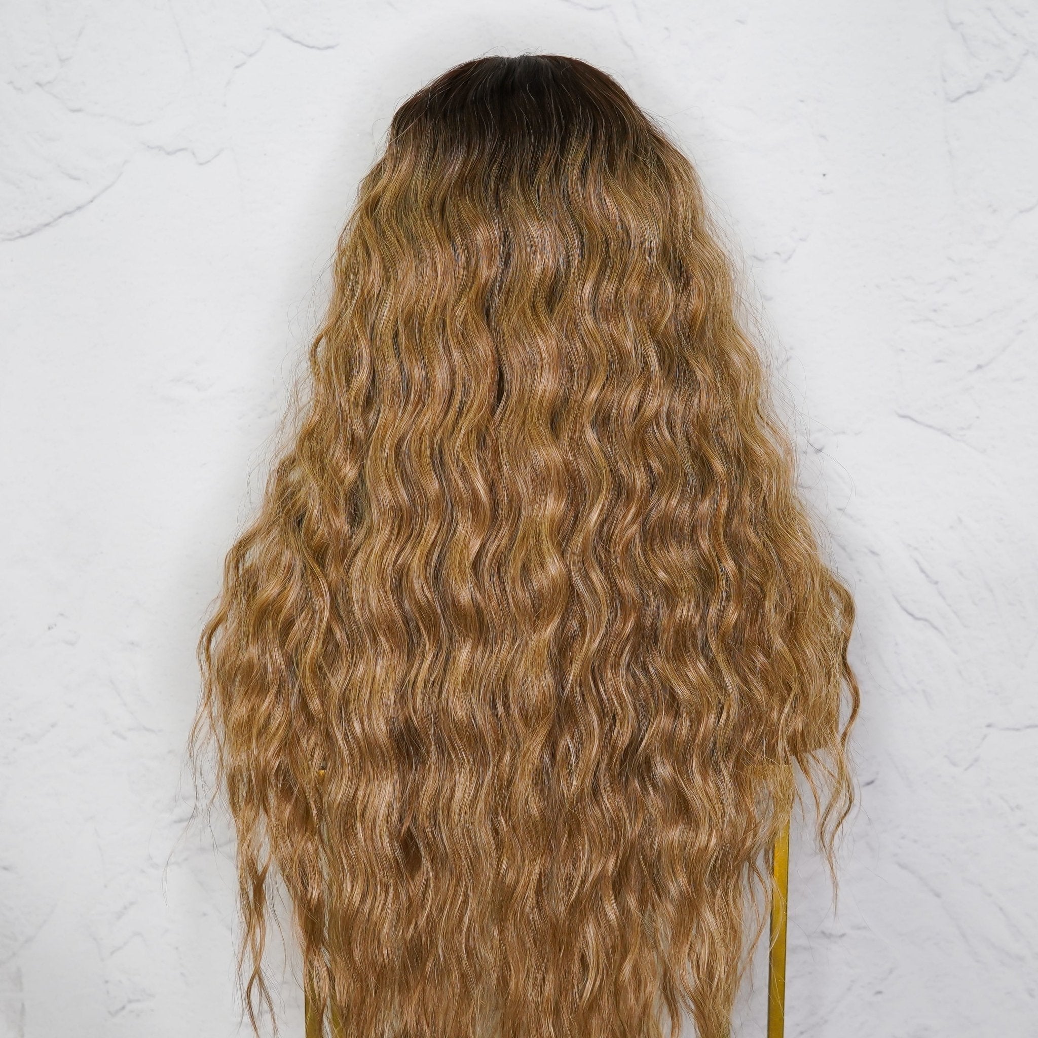 LILY 30" Ombre Lace Front Wig - Milk & Honey Wigs