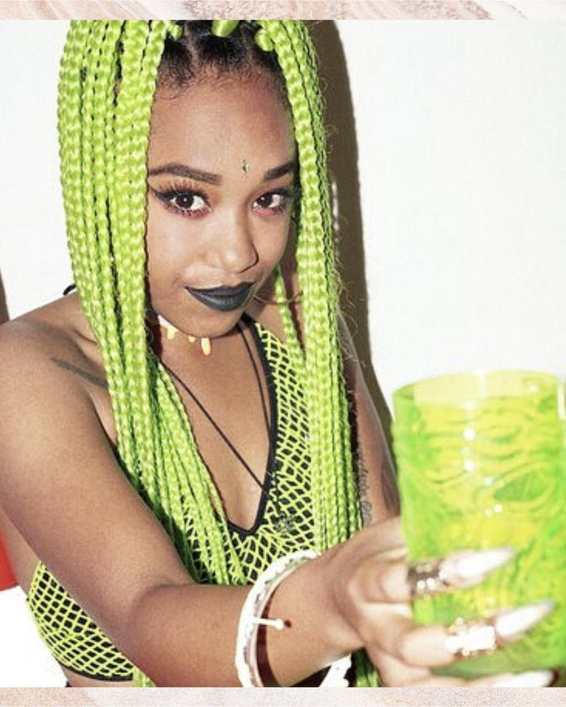 LIMELIGHT NEON 24" - Milk & Honey Wigs