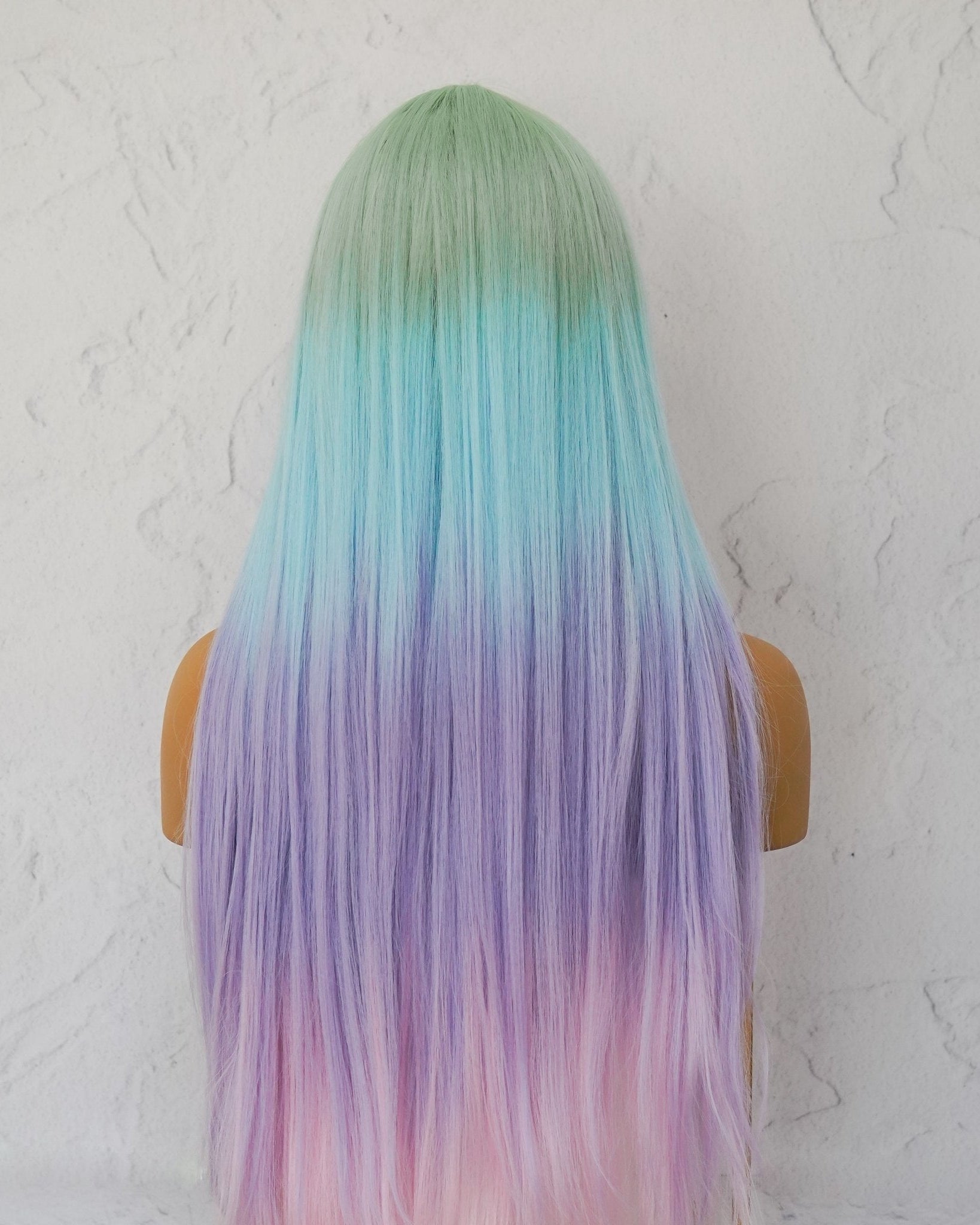 LIRA Rainbow Fringe Wig - Milk & Honey Wigs