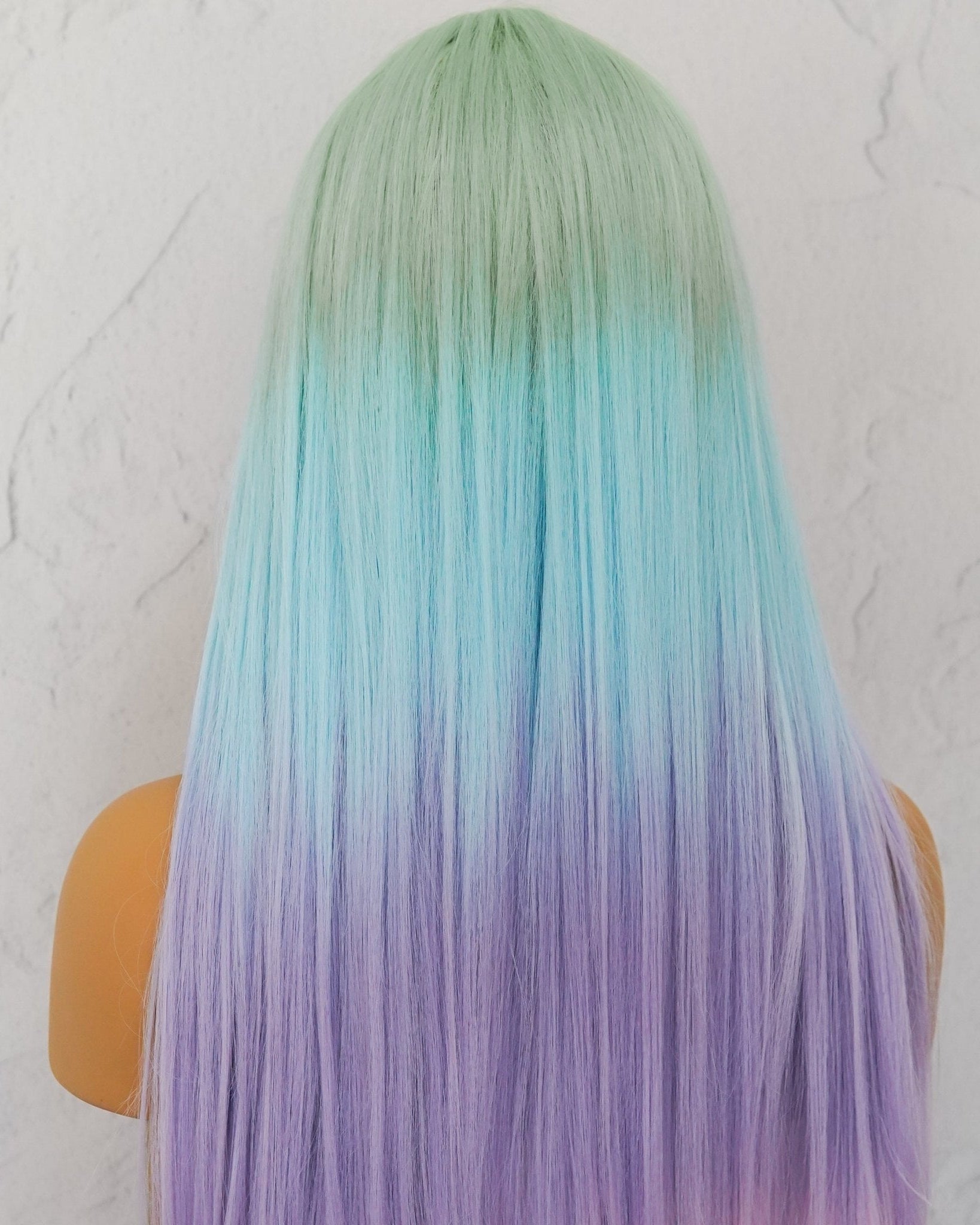 LIRA Rainbow Fringe Wig - Milk & Honey Wigs