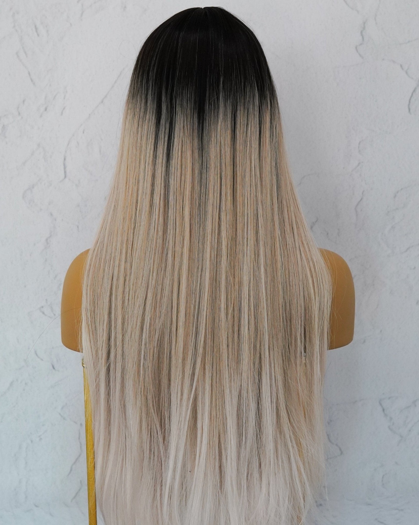 LIRA Three Tone Ombre Fringe Wig - Milk & Honey Wigs