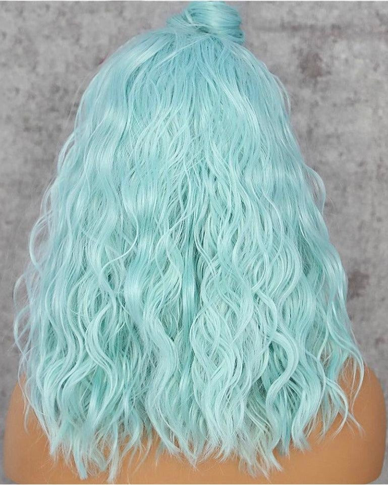 LISA Aqua 14" Lace Front Wig - Milk & Honey Wigs