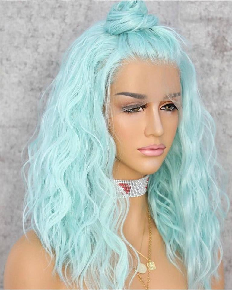 LISA Aqua 14" Lace Front Wig - Milk & Honey Wigs