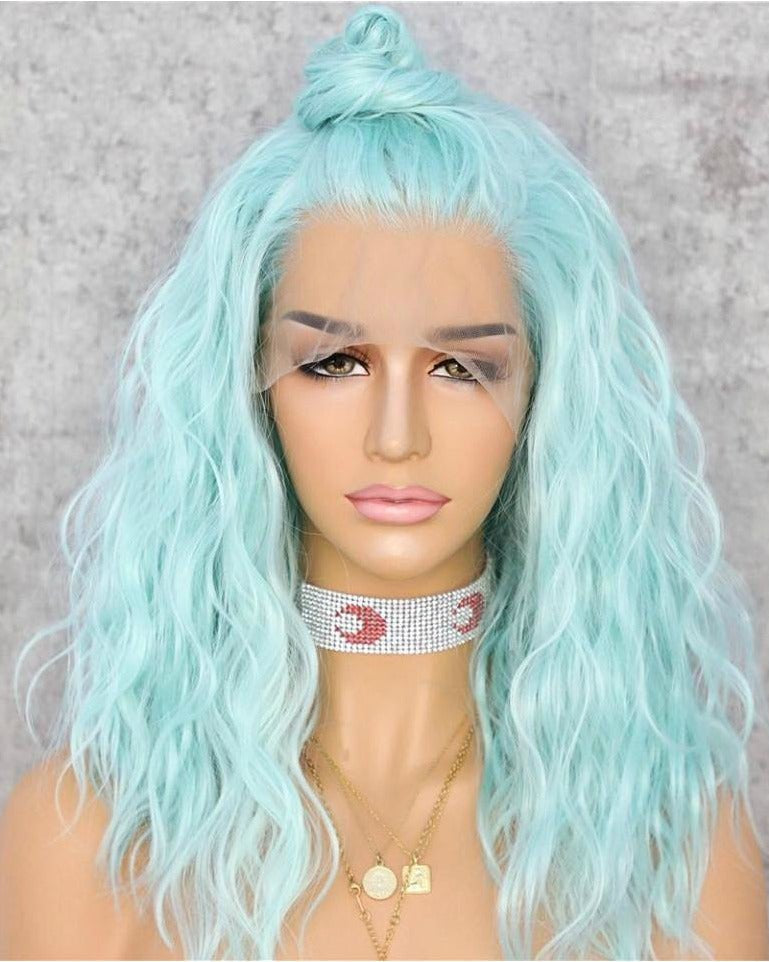 LISA Aqua 14" Lace Front Wig - Milk & Honey Wigs