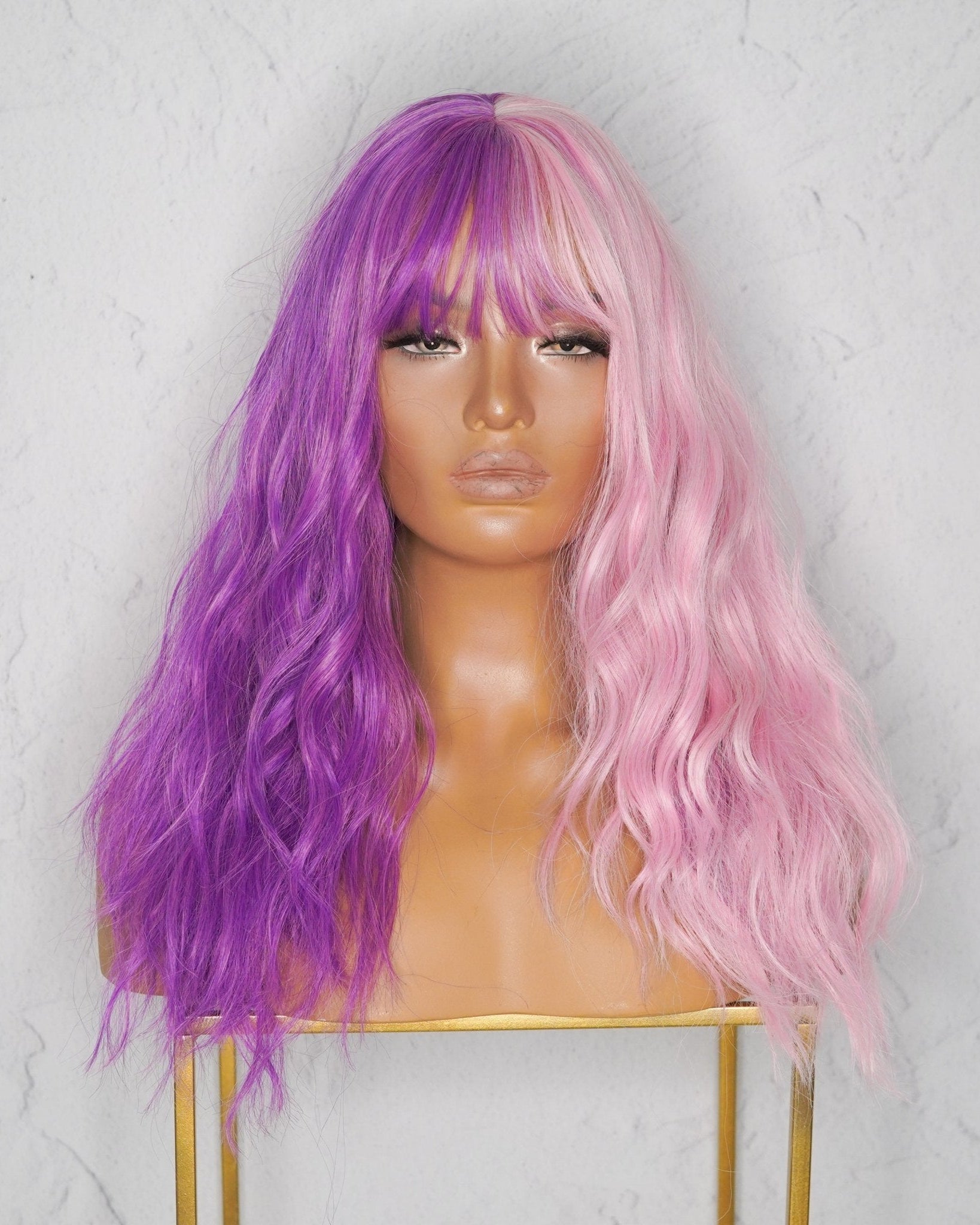 LOVE STRUCK Pink Fringe Wig - Milk & Honey Wigs