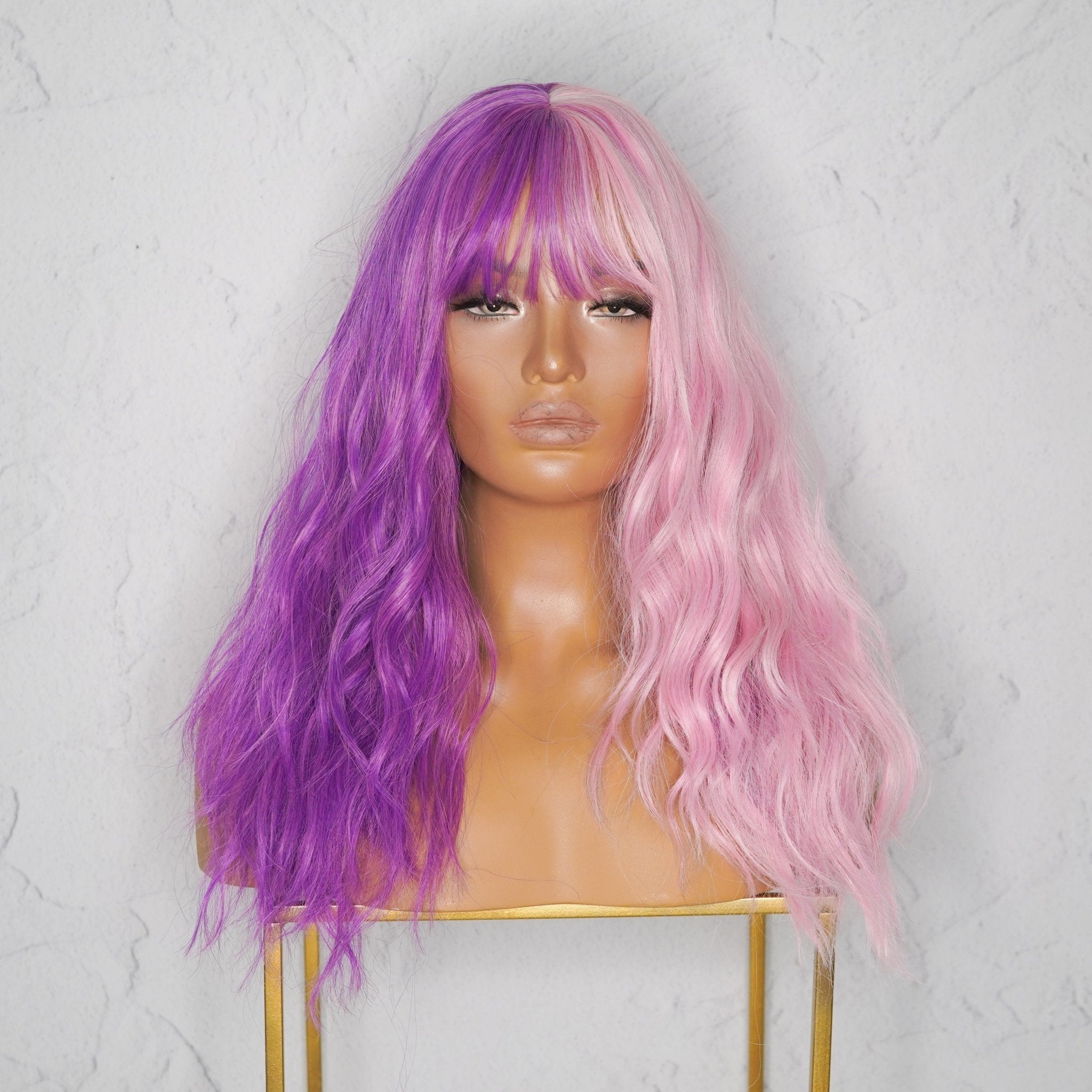 LOVE STRUCK Pink Fringe Wig - Milk & Honey Wigs