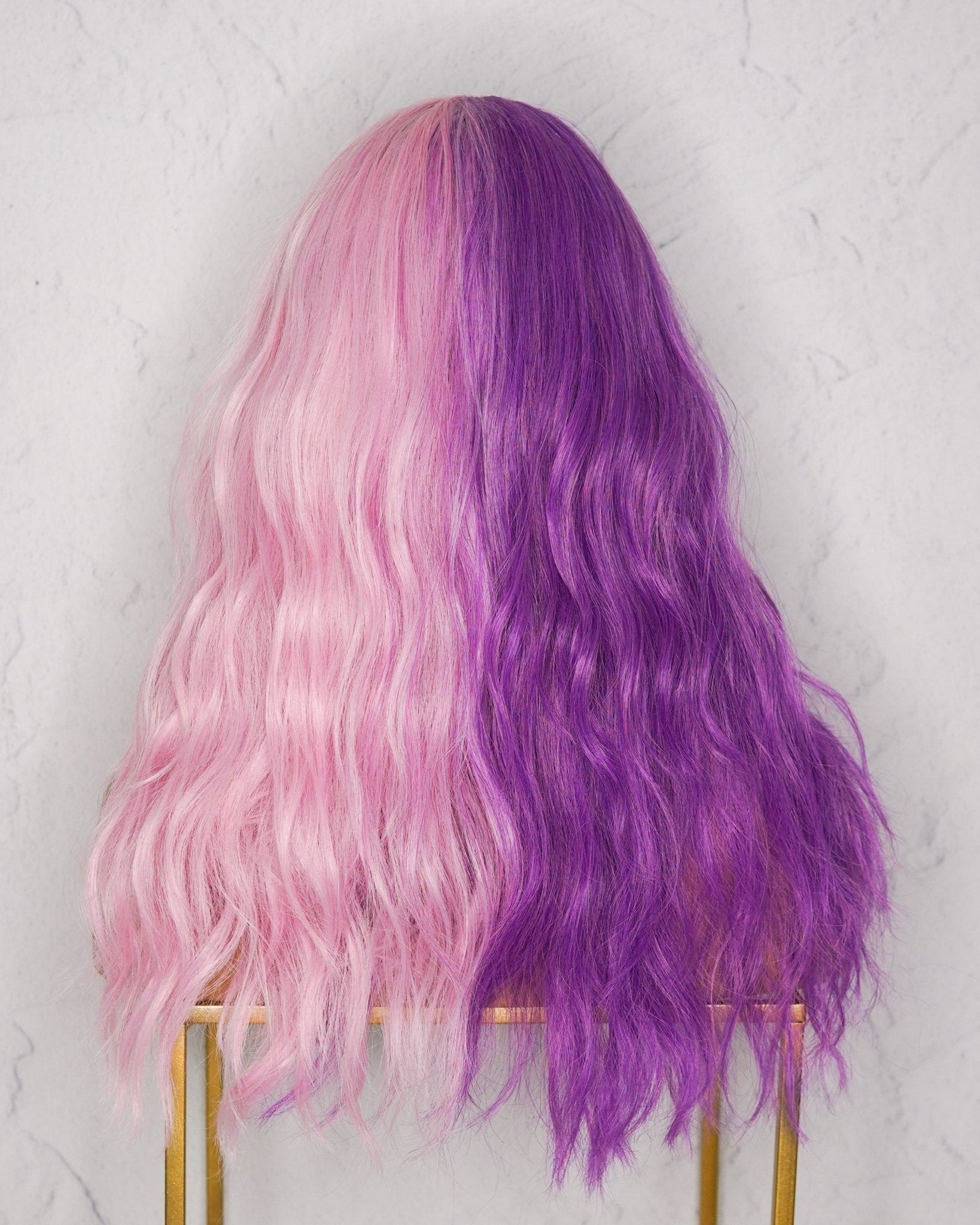 LOVE STRUCK Pink Fringe Wig - Milk & Honey Wigs
