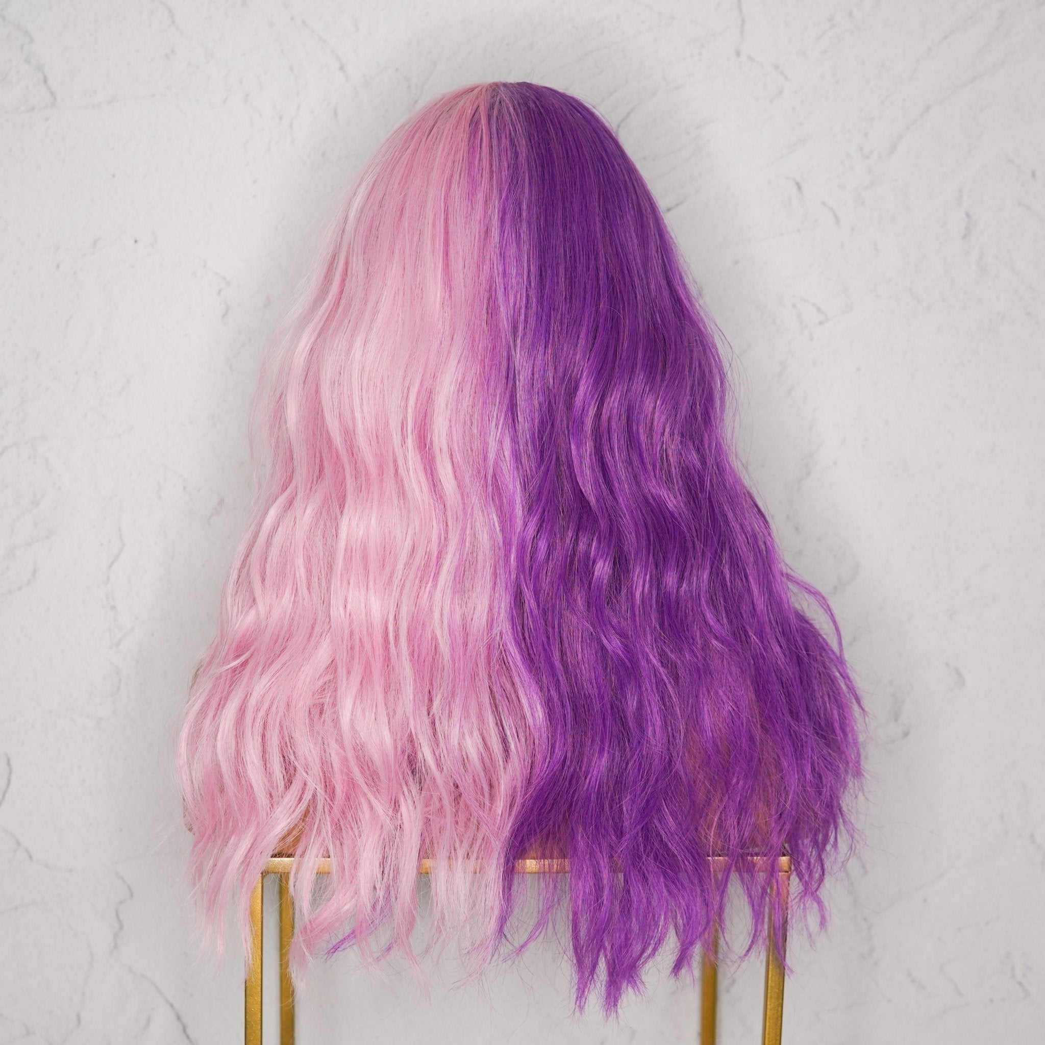 LOVE STRUCK Pink Fringe Wig - Milk & Honey Wigs