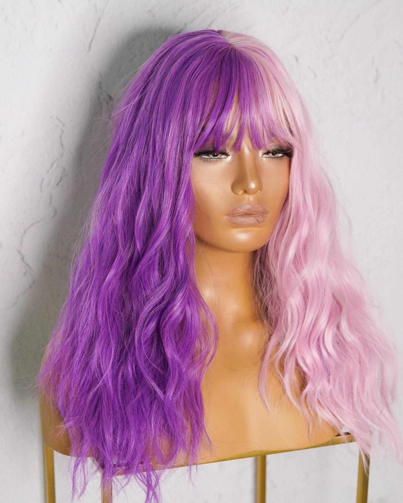 LOVE STRUCK Pink Fringe Wig - Milk & Honey Wigs