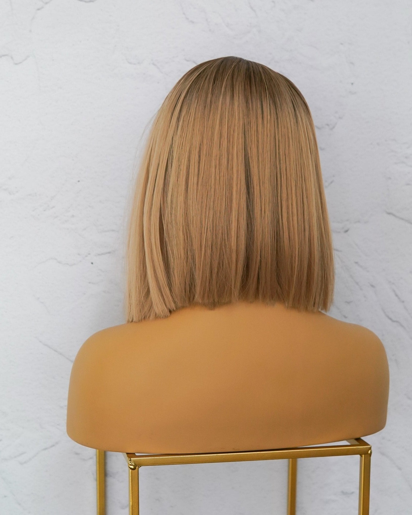 LUCIANA Ombre Blonde Fringe Wig - Milk & Honey Wigs