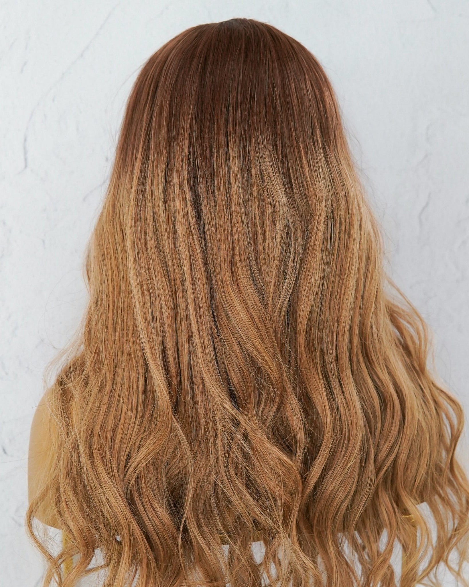 LUKA Ombre Brown Human Hair U Part Wig - Milk & Honey Wigs
