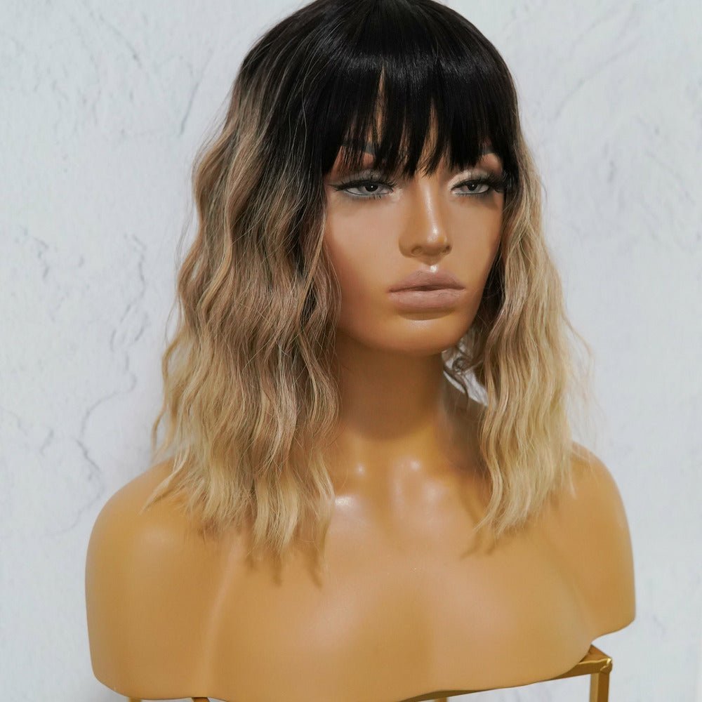 LUNA Ombre Fringe Wig - Milk & Honey Wigs