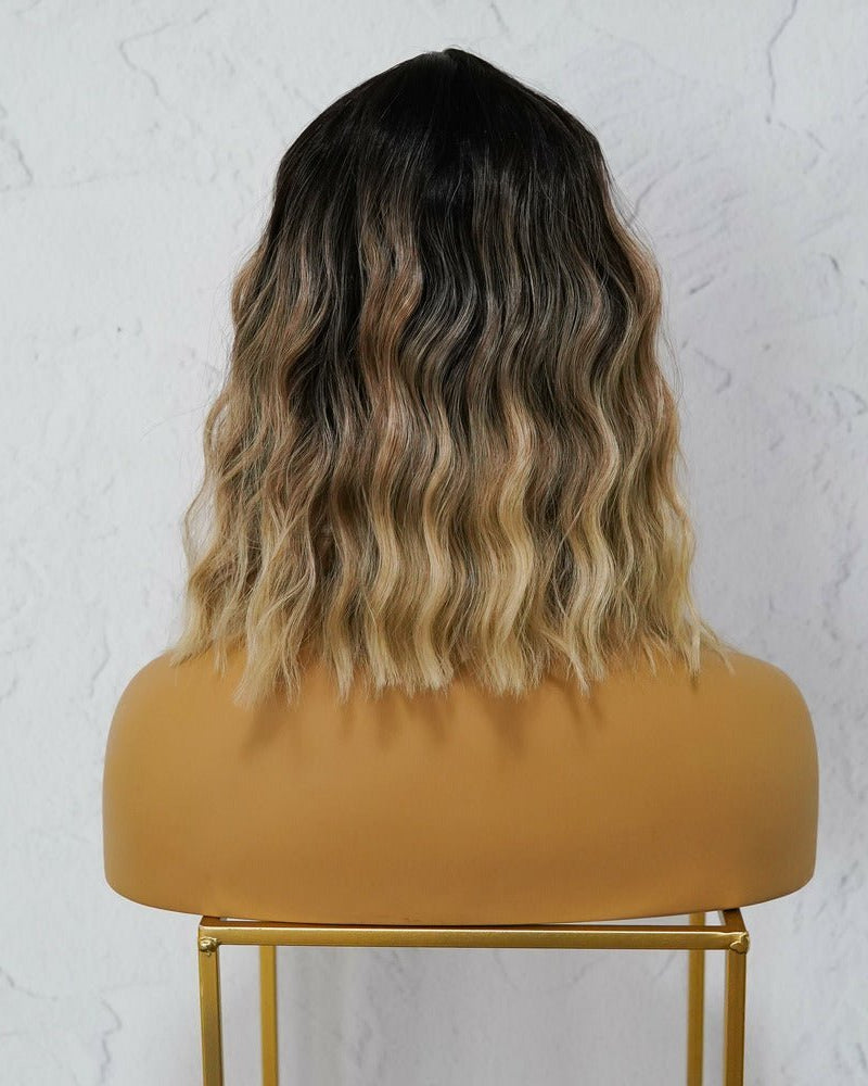 LUNA Ombre Fringe Wig - Milk & Honey Wigs