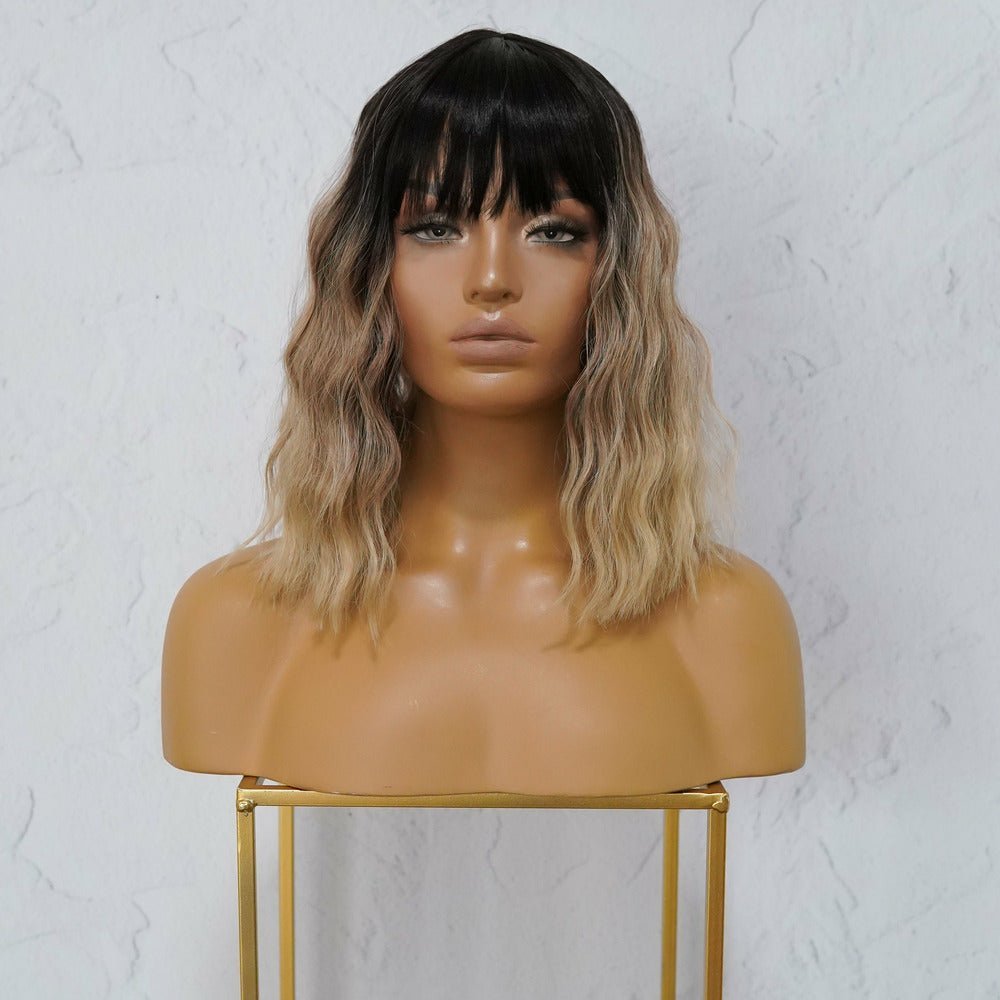 LUNA Ombre Fringe Wig - Milk & Honey Wigs