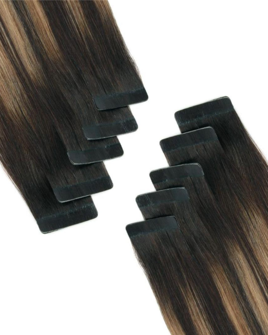 LUXE TAPES 40PC - BROWN SUGAR OMBRE (100G) - Milk & Honey Wigs