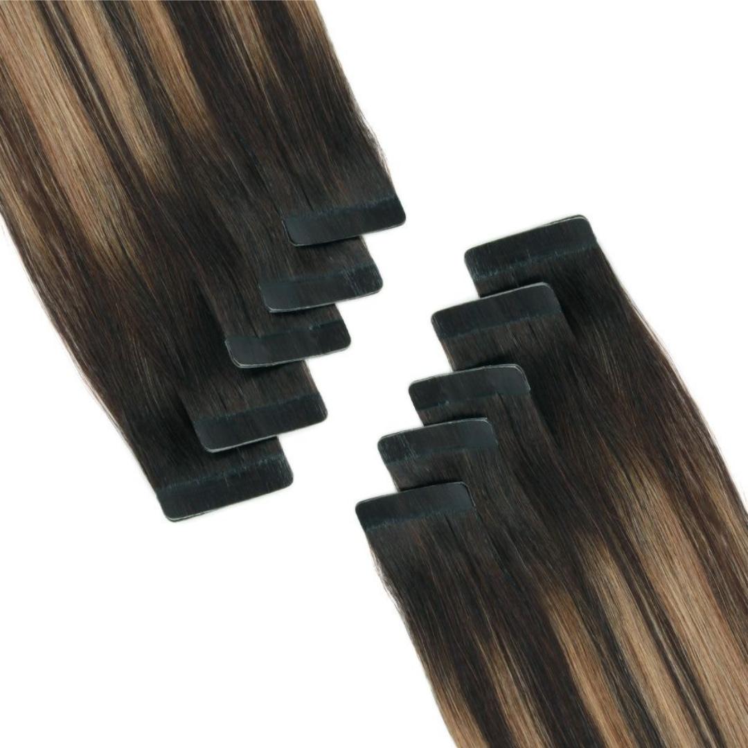 LUXE TAPES 40PC - BROWN SUGAR OMBRE (100G) - Milk & Honey Wigs