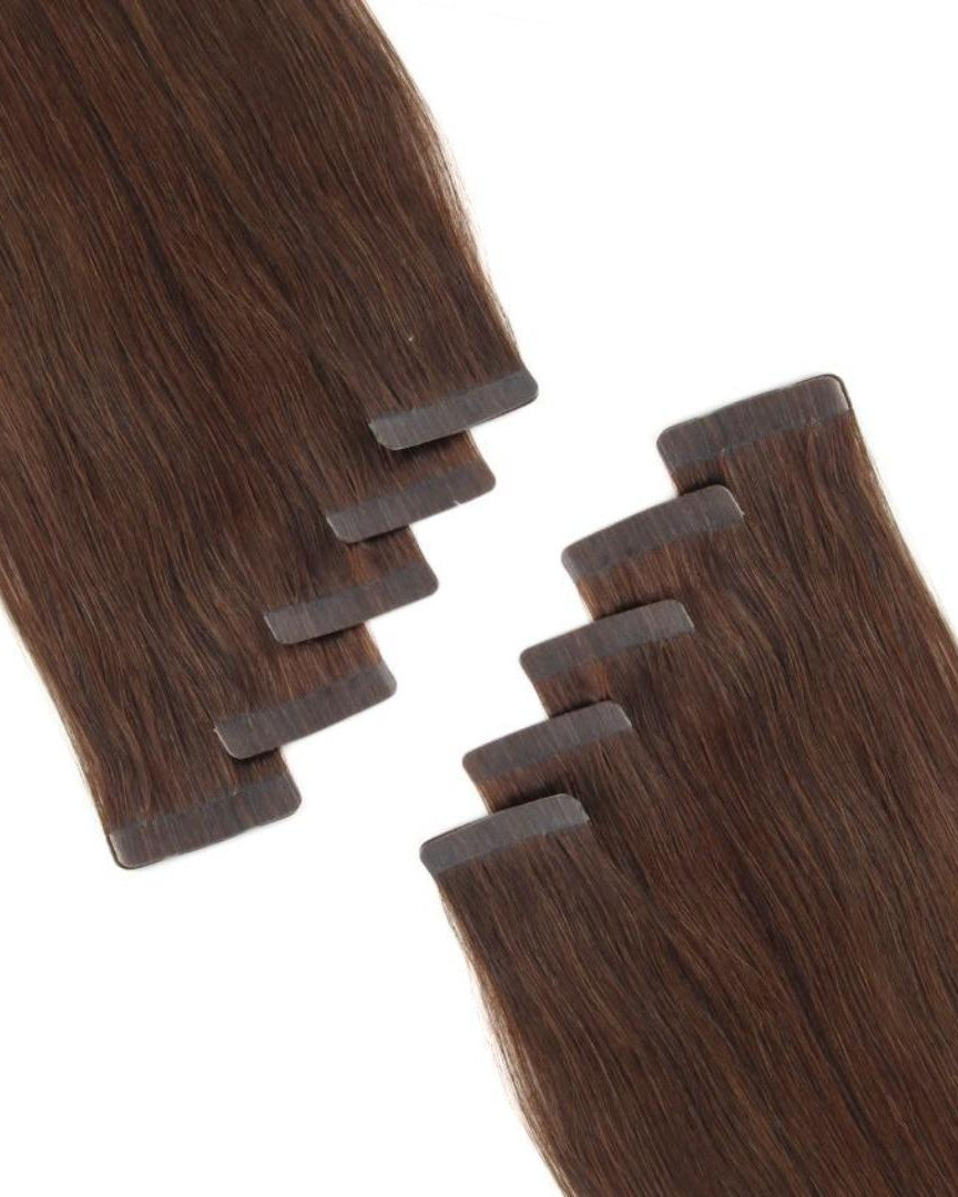 LUXE TAPES 40PC - CHOCOLATE 5 (100G) 24 INCH - Milk & Honey Wigs
