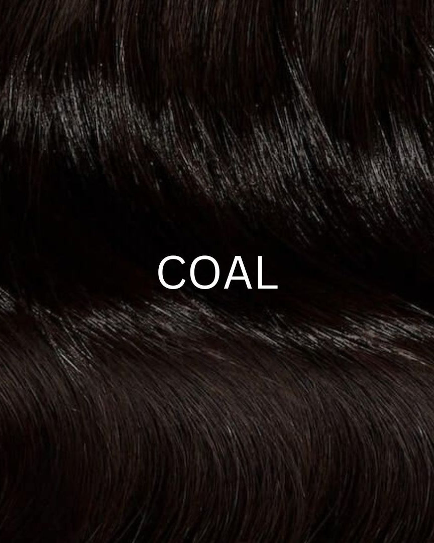 LUXE TAPES 40PC - COAL 1B (100G) ** READY TO SHIP ** - Milk & Honey Wigs