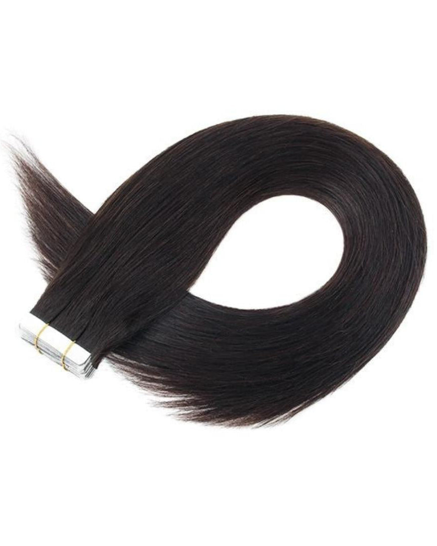 LUXE TAPES 40PC - COAL 1B (100G) ** READY TO SHIP ** - Milk & Honey Wigs