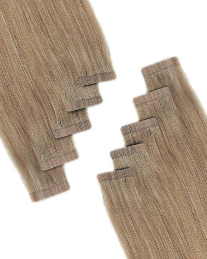 LUXE TAPES 40PC - EURO BLONDE (100G) - Milk & Honey Wigs